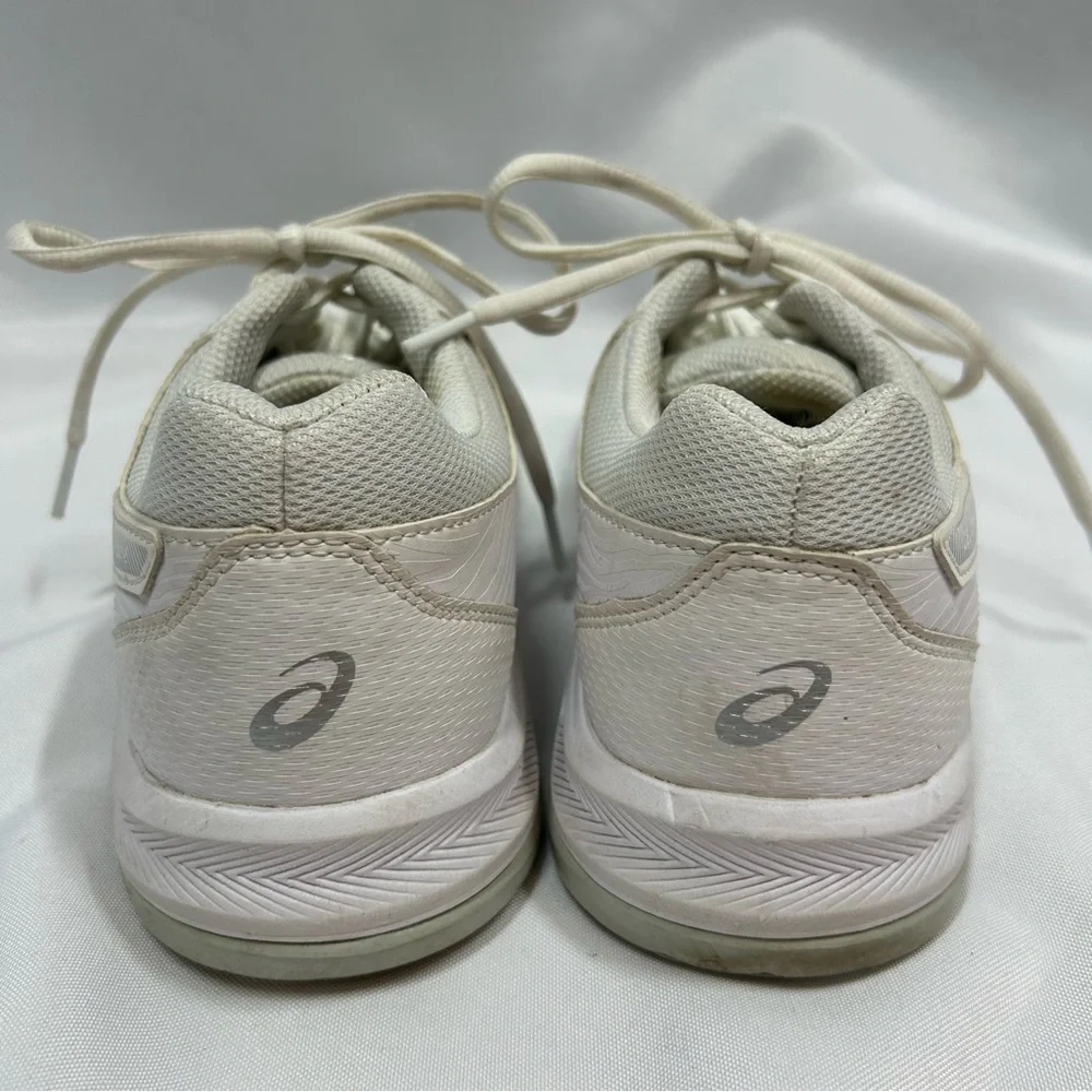 Asics | White Tennis Shoes Lace Up Women’s Size 8.5